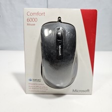 Microsoft Comfort Mouse 6000