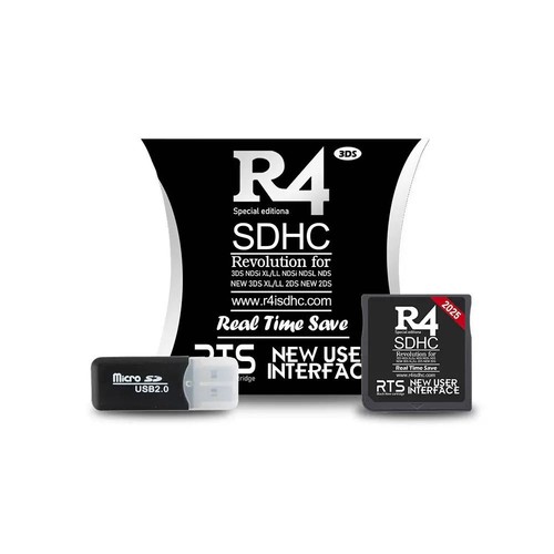 Carte sdhc pro - r4, 2025