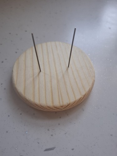 Supporto legno da 10cms - 1, in