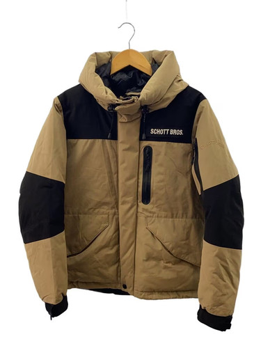 Piumino schott cammello - cammello, s