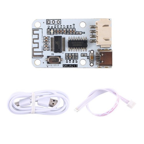 Scheda amplificatore bluetooth - scheda,