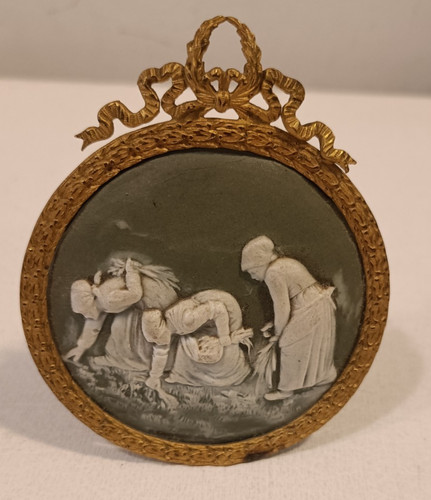 Antica miniatura neoclassica - antica,