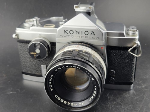 Konica auto reflex half - auto-reflex, +