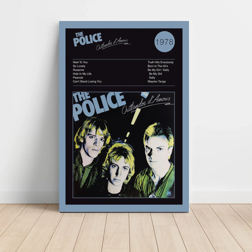 The police outlandos - the,
