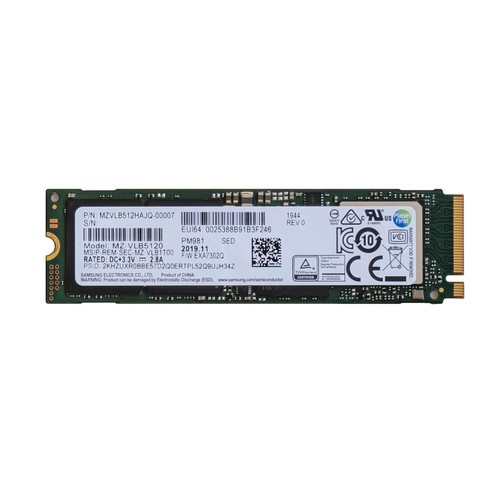 Samsung pm981 512 go - samsung,