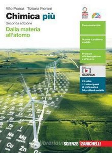 Libro nuovo chimica più - nuovo,