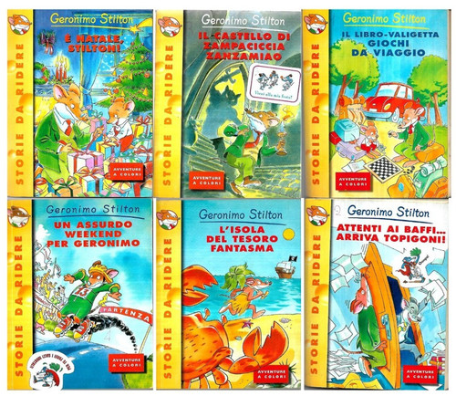 Libri geronimo stilton - di,