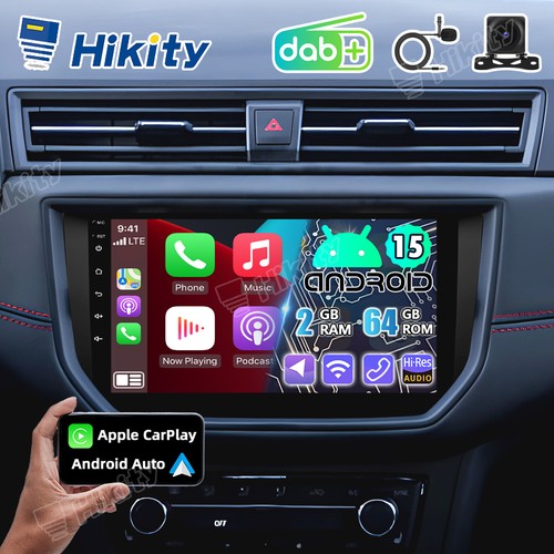 Autoradio dab 64g android - dab+,