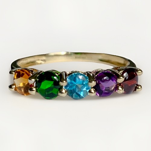 Anello qvc oro multi - ct,