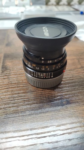 Minolta rokkor 40mm lens - 40mm,