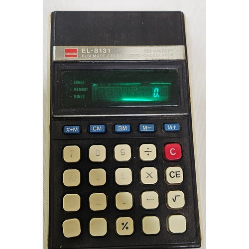Calcolatrice elettronica - calcolatrice,