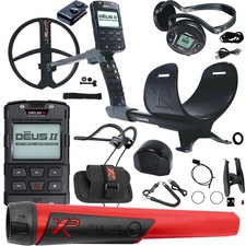 XP DEUS II FMF Metal Detector