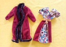 Barbie vintage superstar designer originals 2671 1978 abito outfit  