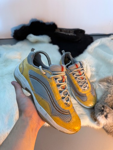 Sneakers prada cup yellow - yellow, and