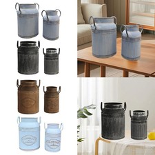 Set vasi metallo per - di, 2