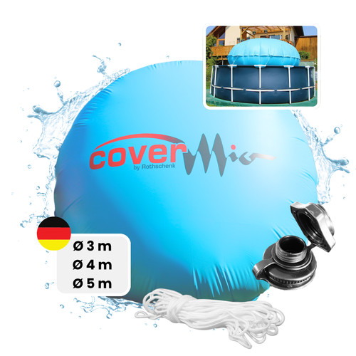 Covermio xxl cuscino piscina - cuscino,