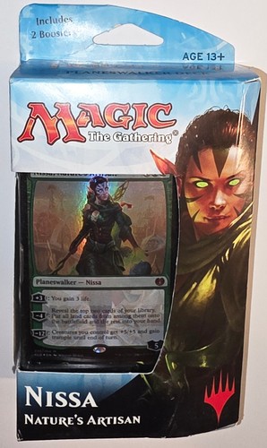 Mtg magic nissa nature - mtg, nature's