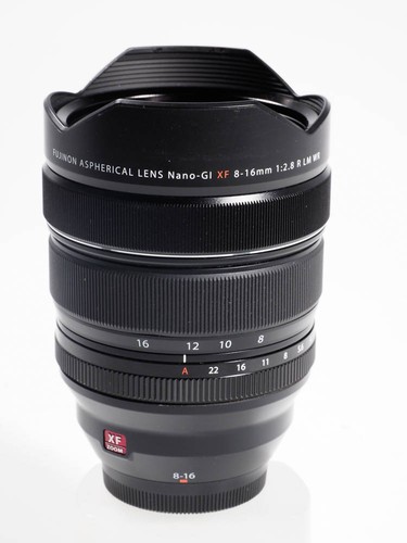Fuji zoom 16mm - fuji, 8-16mm