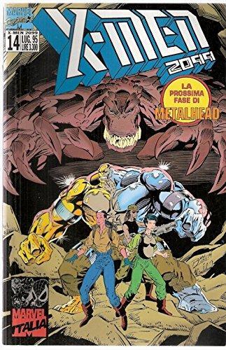 Men 2099 marvel - x-men, comics