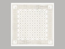 Ekelund Centro Tavola Attebladrose 80 / 80X80 Cm 55% Bio-Cotone 45% Bio-Lino