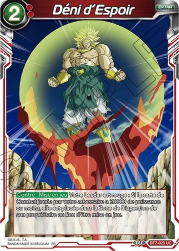 Dragon ball super card bt7 - card, bt7-023