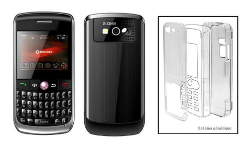 Coque cristal transparente - cristal,