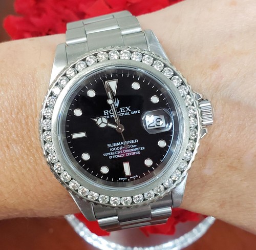 Rolex submariner lunetta - rolex,