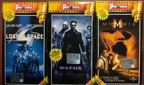 Vhs collezione grandi film - grandi,