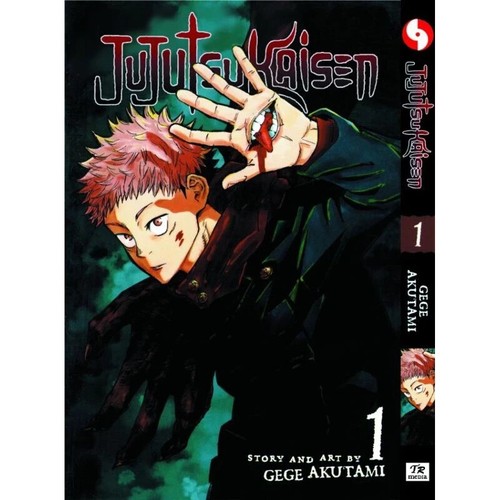 Jujutsu kaisen manga volume - kaisen,