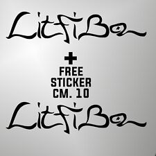 adesivo prespaziato LITFIBA