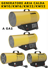 GENERATORE DI ARIA CALDA A GAS A CANNONE KW10 / KW16 / KW32 / KW52