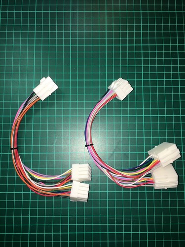 Control panel splitter - control,