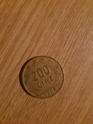 200 lire del - , 1988