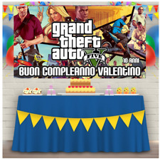 Striscione Banner GTA five V 5