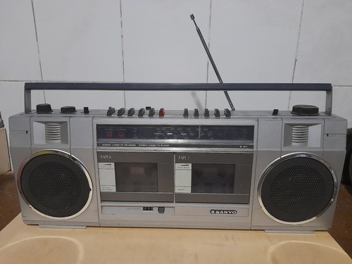 Radio boombox ghettobluster - boombox,