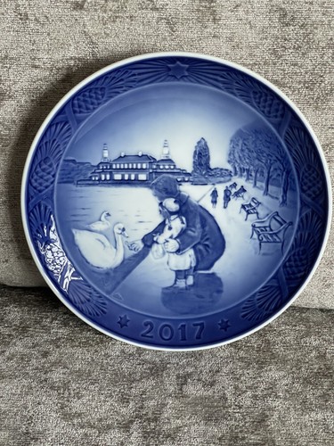 Piatto natale royal copenhagen - piatto,
