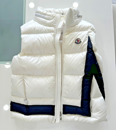 Gilet piumino moncler kevoser - gilet,
