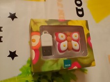 chiavetta usb portachiavi thun farfalla nuova mai usata. 