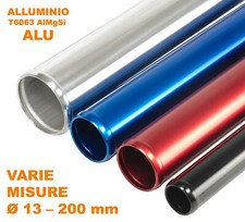 1m TUBO ALLUMINIO Lucido