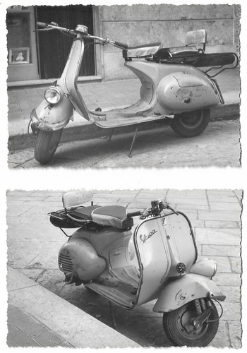 Foto vespa faro - faro, basso