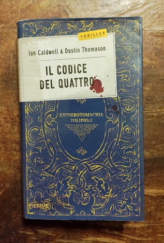Libro codice del quattro - libro,