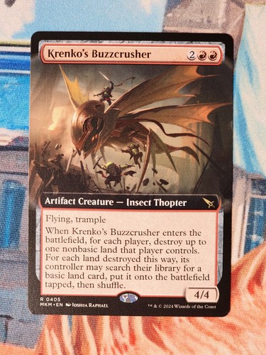 Krenko buzzcrusher extended - buzzcrusher,