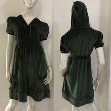 TEZENIS Vestito abito verde