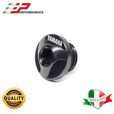 Tappo Olio Motore Nero Yamaha