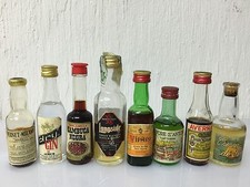 Lotto Bottiglie 8 Mignon 