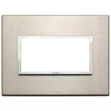 VIMAR EIKON - PLACCA 4M BRONZO CHIARO 2165404