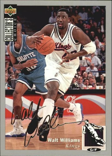 Walt williams 137 basket - williams, upper
