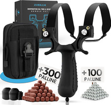 Kit Completo Professionale Da Tiro a Segno- 3 Fasce Di Elastico Rinforzato Profe