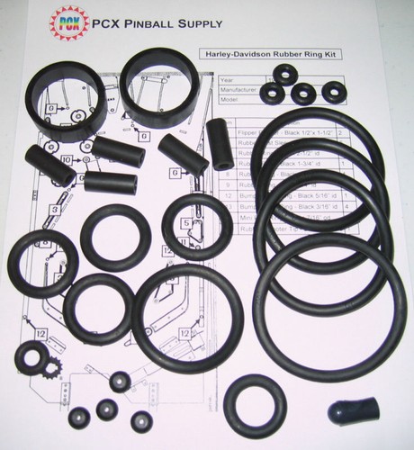 Kit anelli gomma - kit,