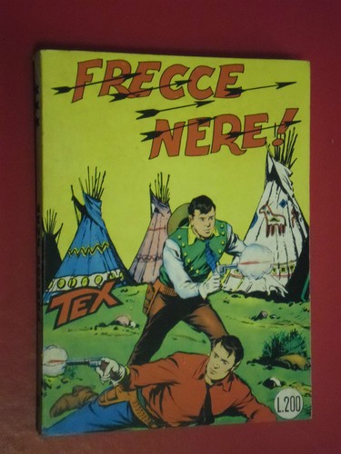 Tex gigante lire 200 copertina - 200,